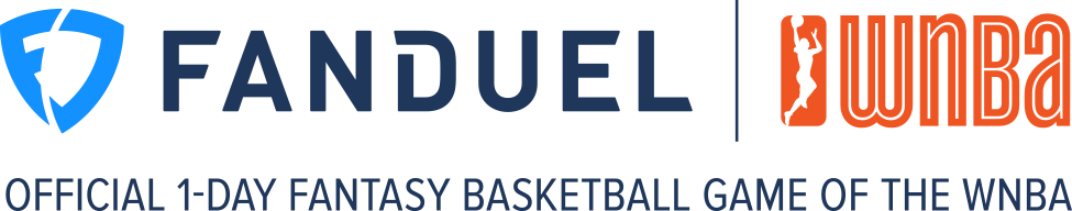 FanDuel the official one day Fantasy game of the wnba