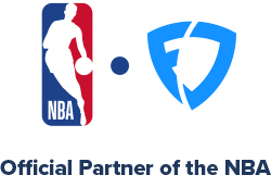FanDuel is the official partner of the NBA