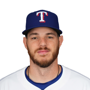 Jonah Heim hitting fifth Wednesday afternoon for Rangers