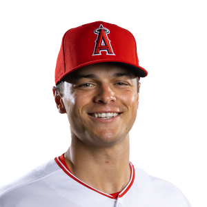 Logan O'Hoppe back at catcher for Angels Monday