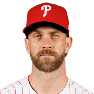 Bryce Harper Goes 1 for 3, Homers In Loss To Braves