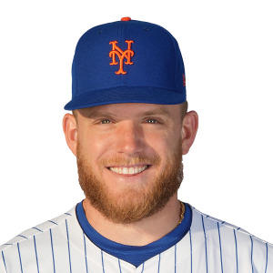 Harrison Bader in center field for Mets on Saturday