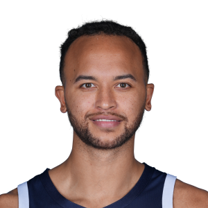 Kyle Anderson playing with Minnesota's second unit on Friday night 
